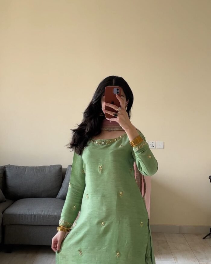 Emerald Dress