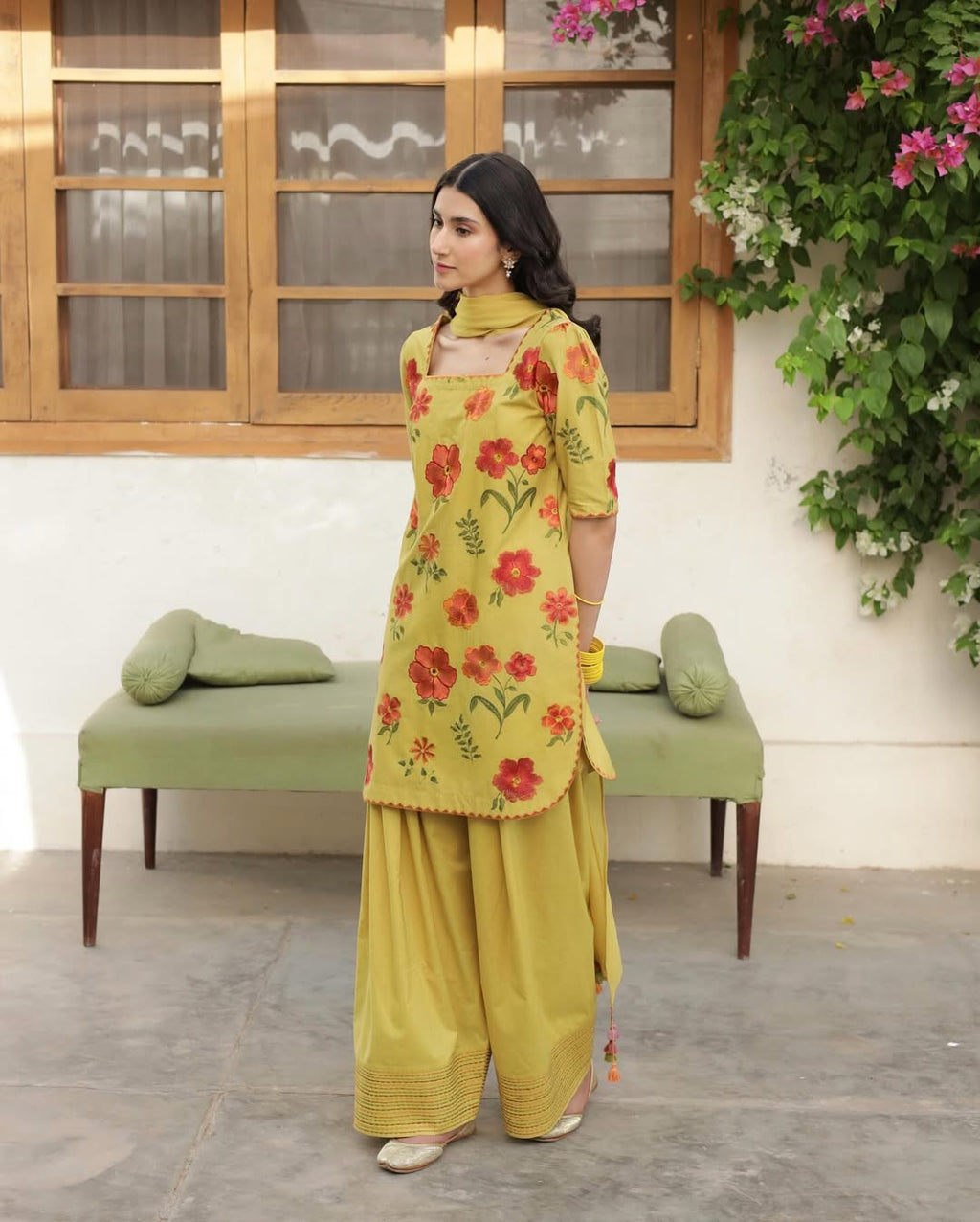 Mustard Outfit