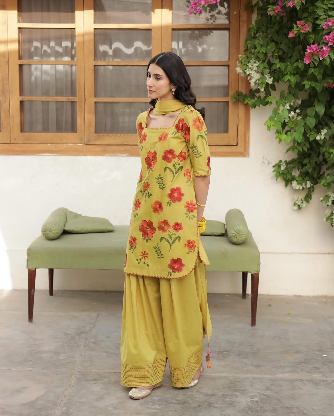 Mustard Outfit